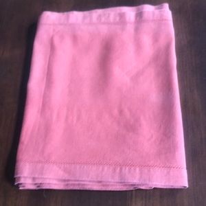 Pottery Barn table runner